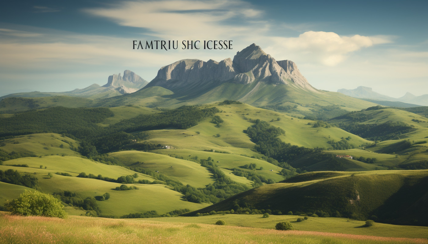 À la découverte du massif central