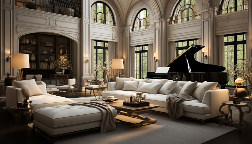 Comment créer un salon chic et luxueux ?