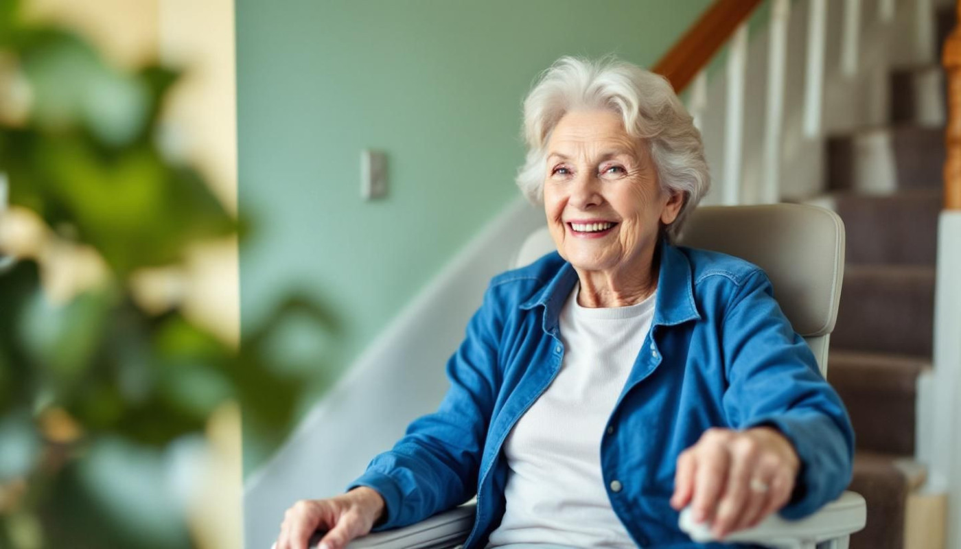 Comment les monte-escaliers améliorent-ils l'indépendance des seniors ?