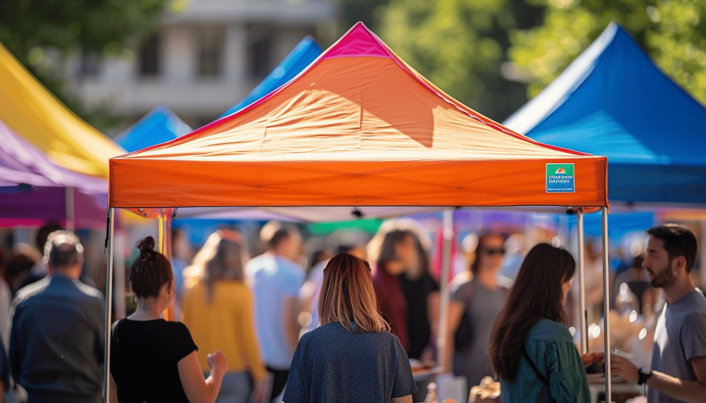 Economie - Comment les tentes publicitaires peuvent booster votre visibilité lors d'événements