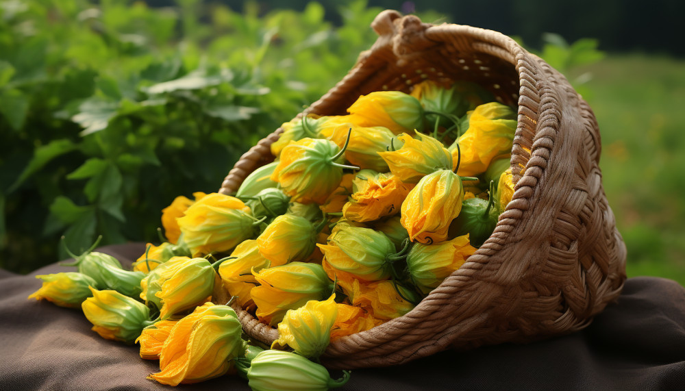 Divers - Comment récolter et conserver les fleurs de courgettes ?