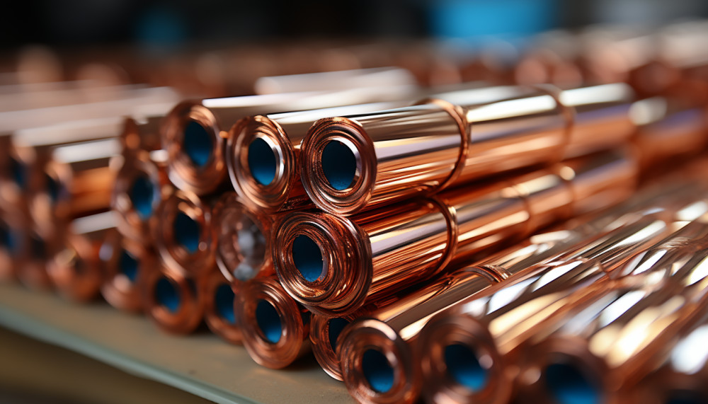 Comment remplacer un tube de cuivre percé ?