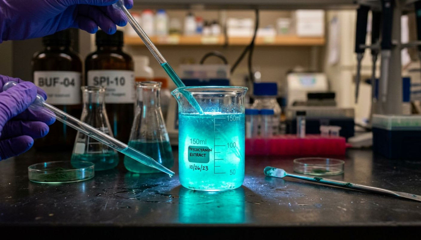 Exploration des bienfaits de la phycocyanine sur la clarté mentale