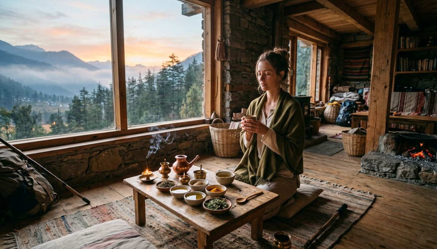 Exploration des rituels d'Ayurveda et leur impact sur le bien-être en voyage