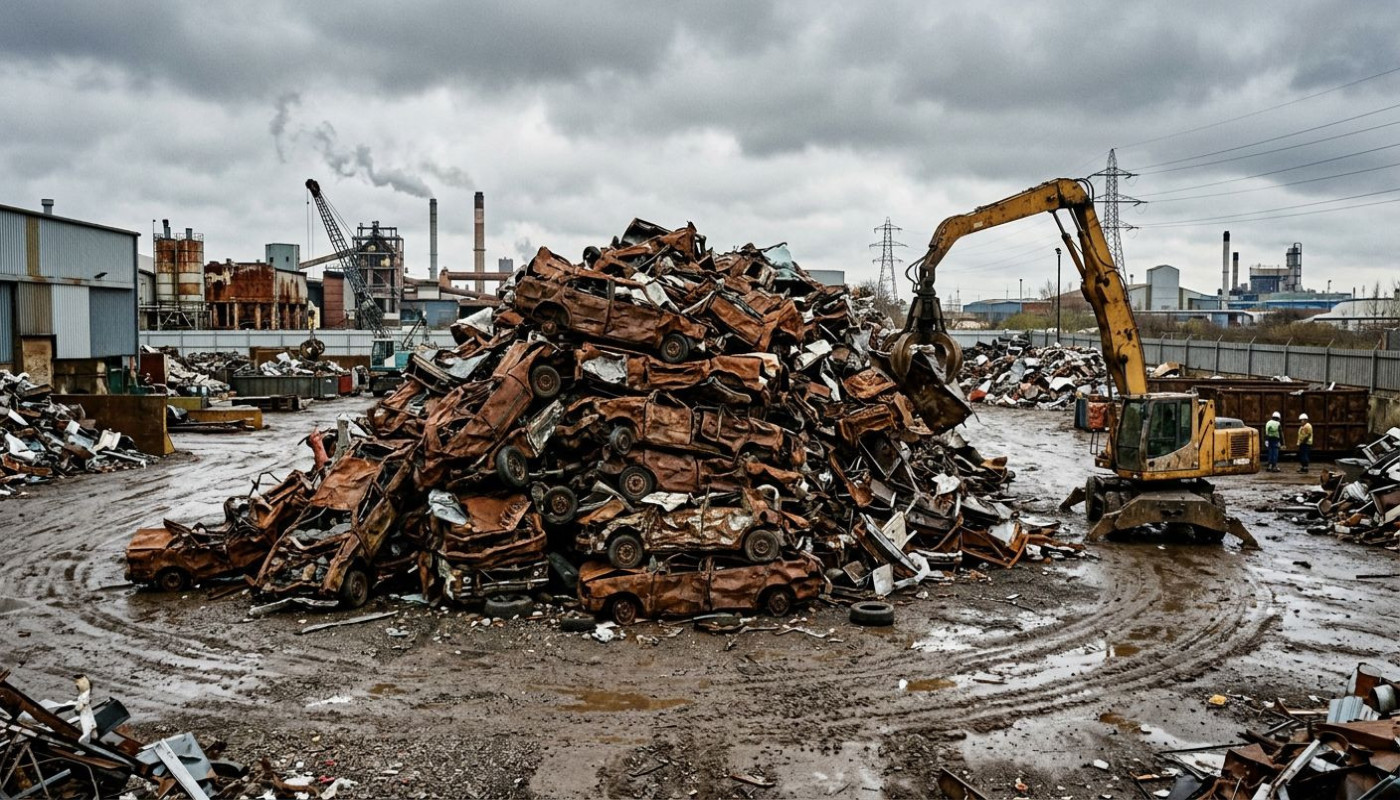 Impact écologique de l’enlèvement et du recyclage des véhicules