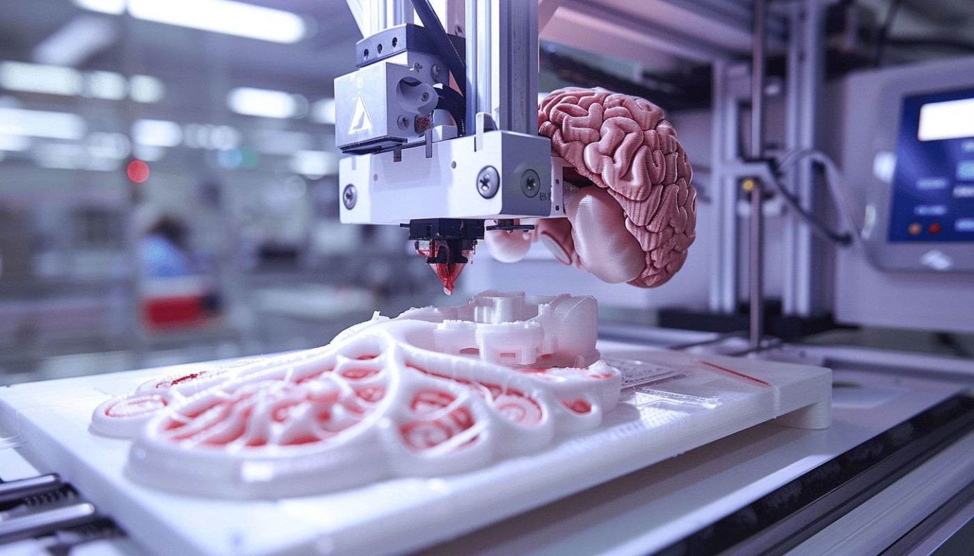 Science/High-Tech - Impression 3D dans la médecine innovations et perspectives d'avenir