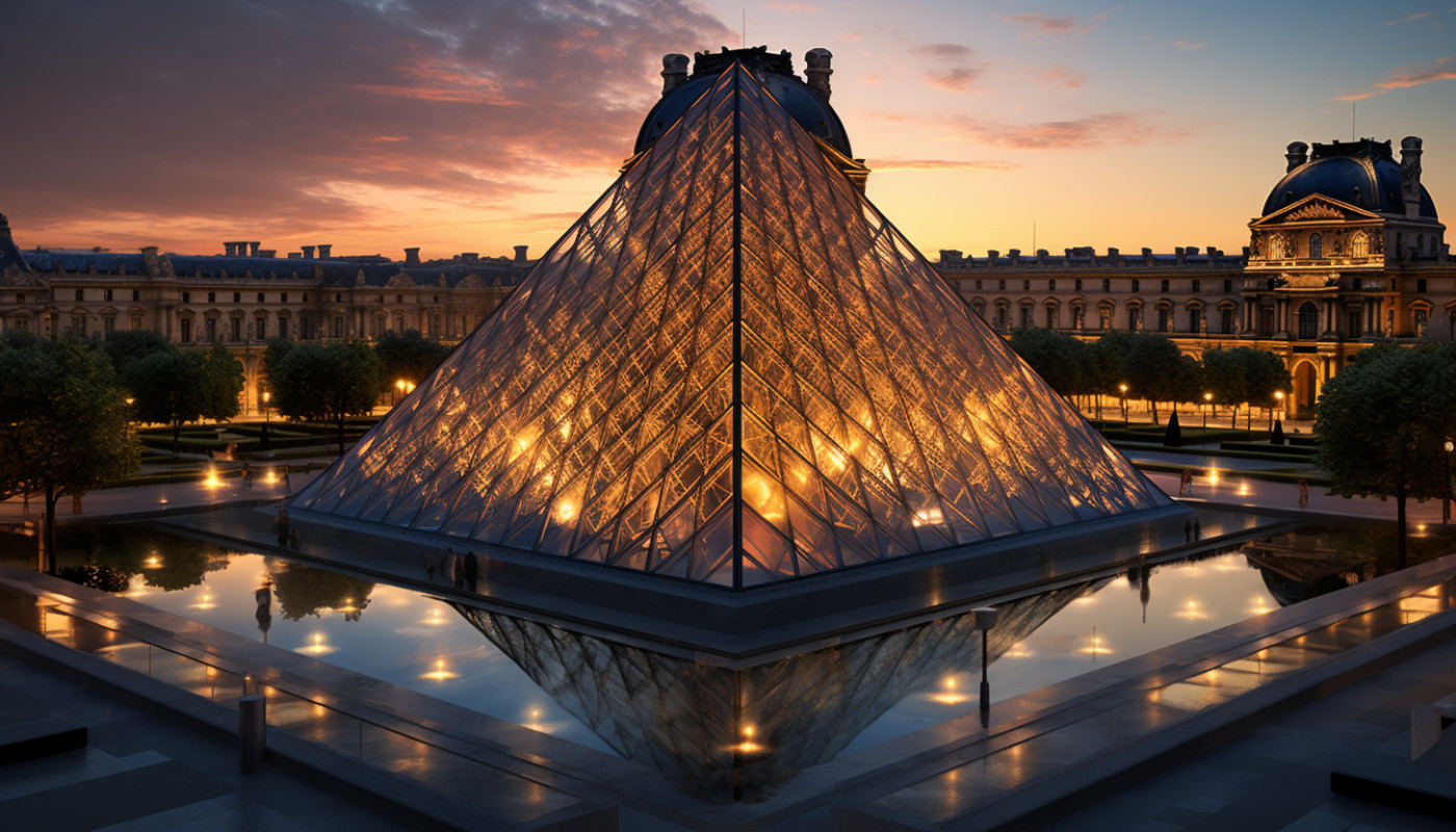 International - Le Louvre : le musée le plus célèbre de Paris!