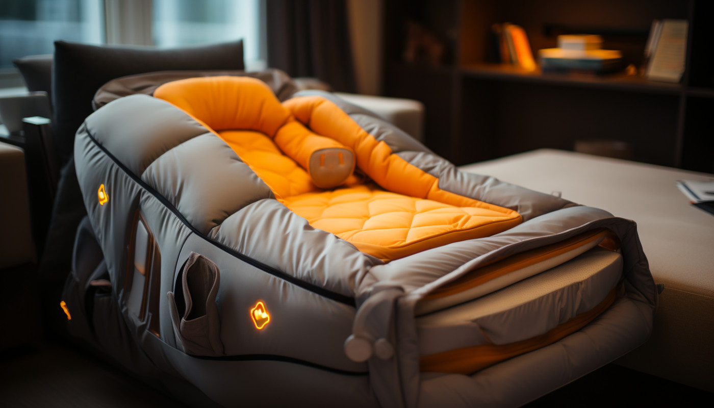 Le matelas connecté bébé, un arsenal dans la lutte contre le MSN