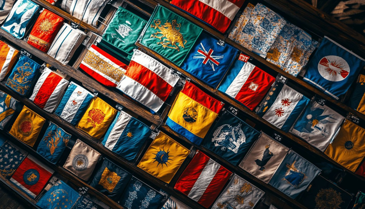 International - Les avantages d'acheter des drapeaux en ligne pour les événements internationaux