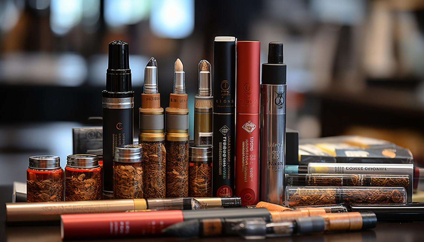 Les cigarettes électroniques