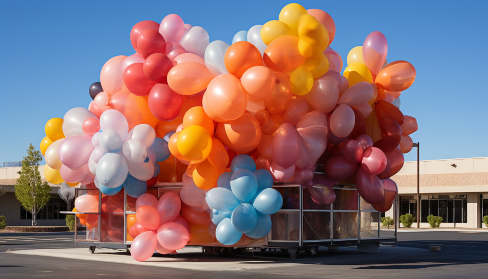 Les enjeux de la localisation et de l'ancrage pour les installations de ballons publicitaires