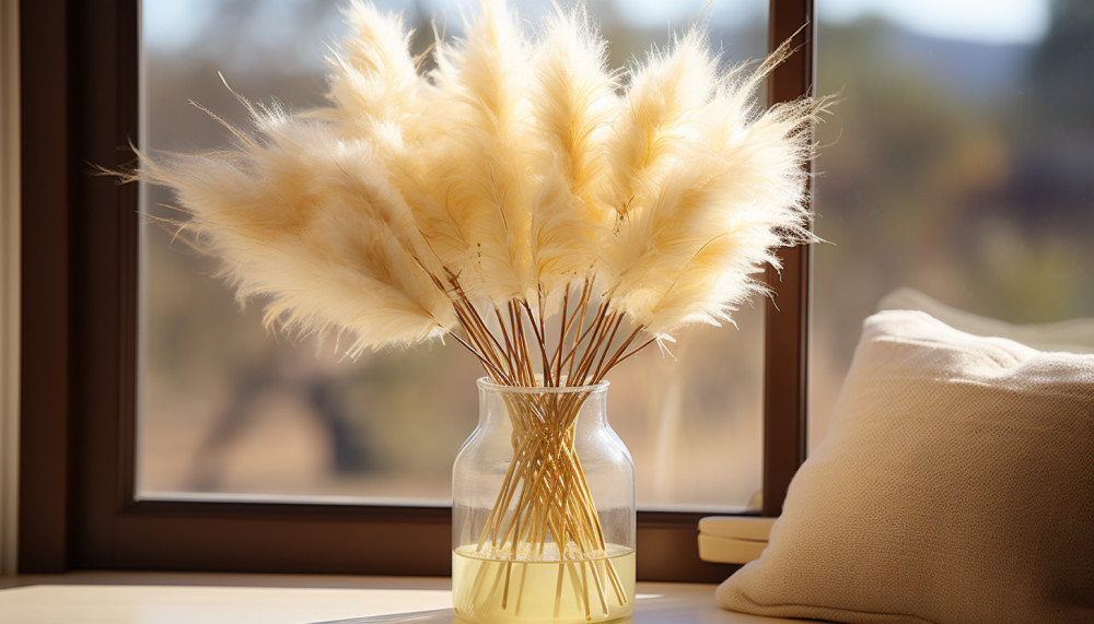 Les fleurs pampas : un accessoire incontournable du décor interne