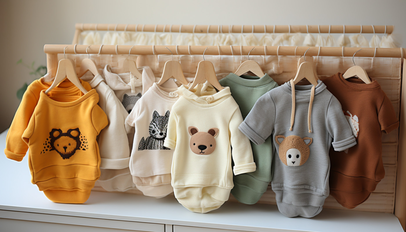 Les premiers vêtements pour les bébés