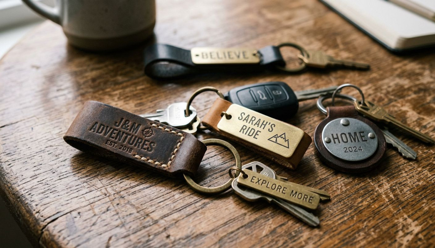 L'impact de la personnalisation des porte-clés sur la gestion quotidienne des clés
