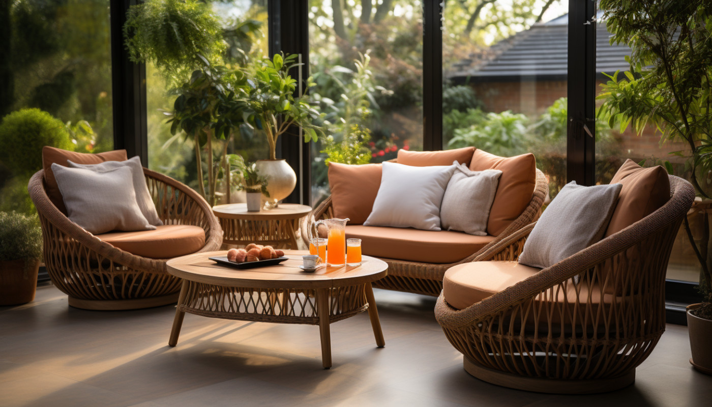 Pourquoi les meubles en osiers sont si parfaits ?