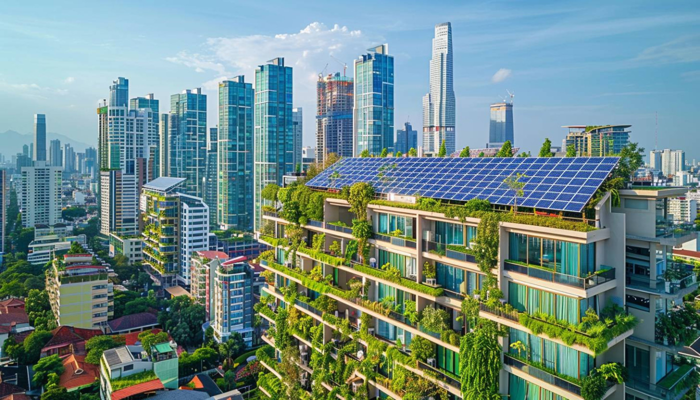 Science/High-Tech - Stratégies innovantes pour des villes durables à l'ère moderne