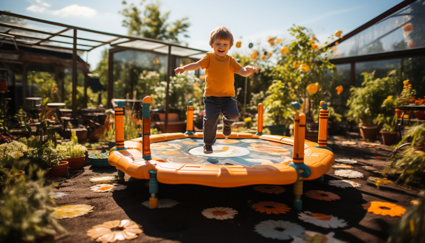 Trampoline enfant : quelle est utilité d’en offrir un pour son enfant ?